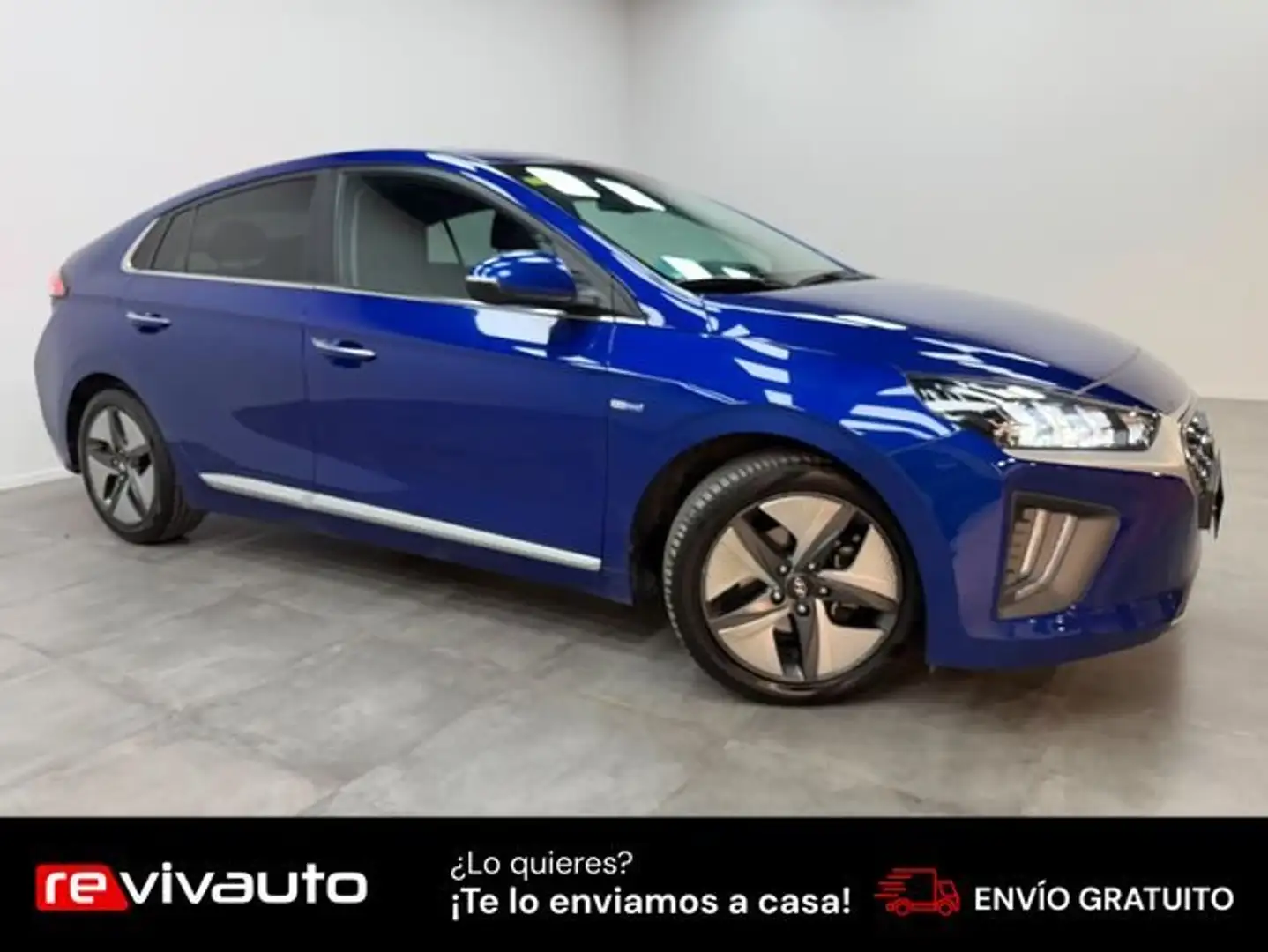 Hyundai IONIQ HEV 1.6 GDI Tecno Azul - 2
