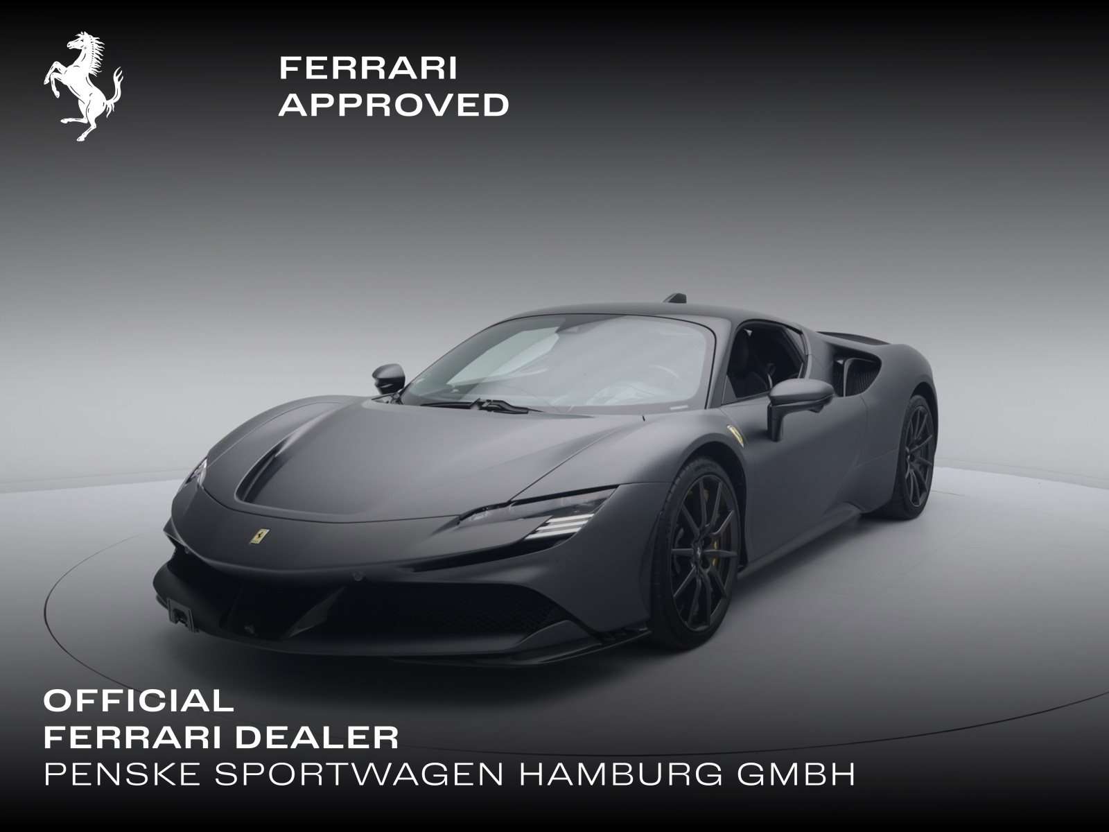 Brugt Ferrari Sf90 Stradale 4.0
