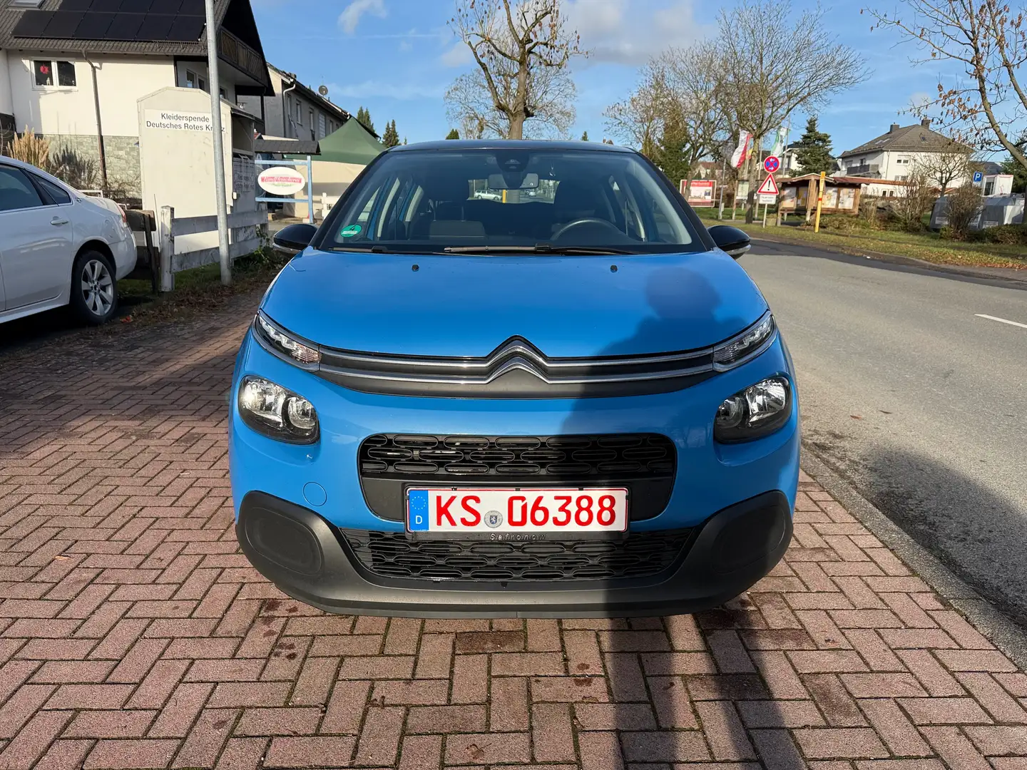 Citroen C3 Feel aus 2. Hand HU AU Neu Klima Sitzheizung Azul - 2