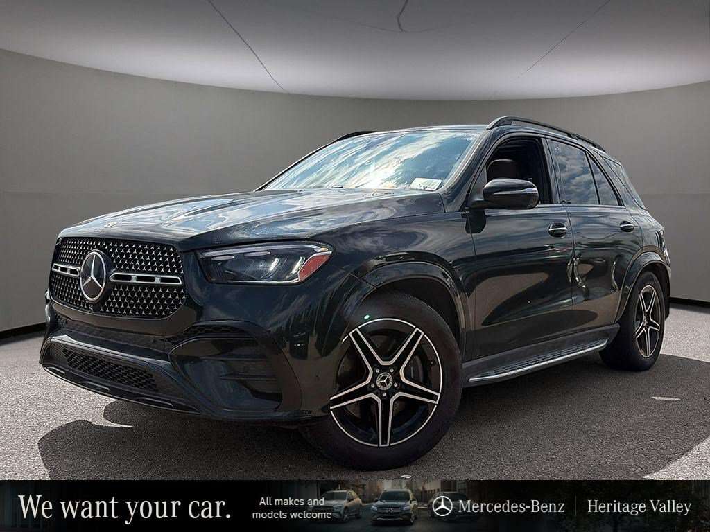 2025 Mercedes-Benz GLE Exclusive Trim | Night PKG | Driving Assistance PK