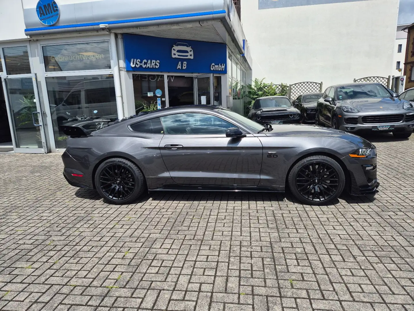 Ford Mustang 5.0GT 19ZOLL*SHELBY OPTIK*MEM.DIG.VOLL* Gris - 1