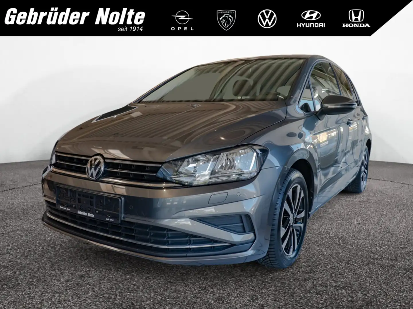 Volkswagen Golf Sportsvan 1.0 TSI United NAVI ACC FACEL. Grau - 1