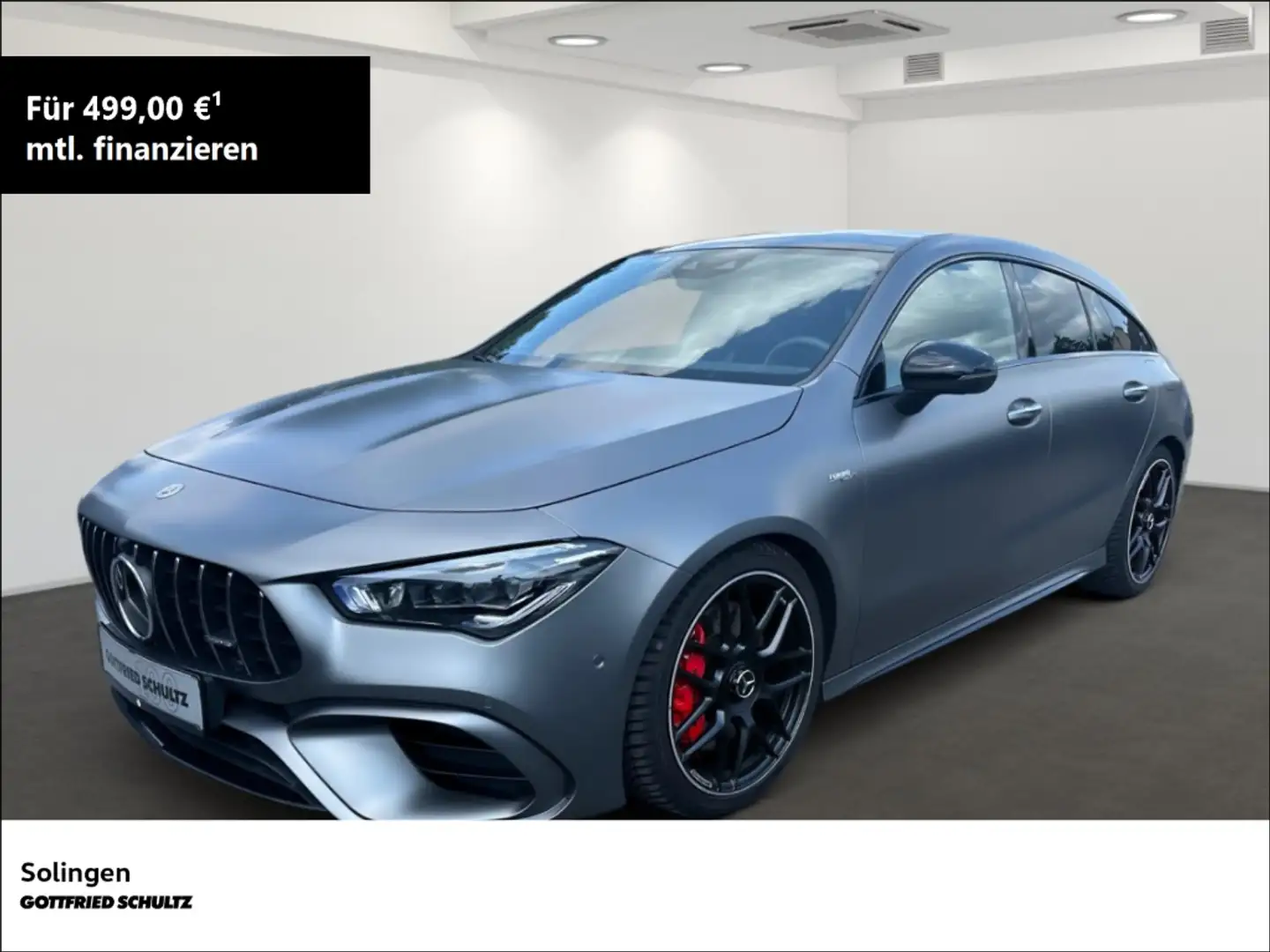 Mercedes-Benz CLA 45 AMG Automatik   4Matic   Pano   360   Sitzklima Gris - 1