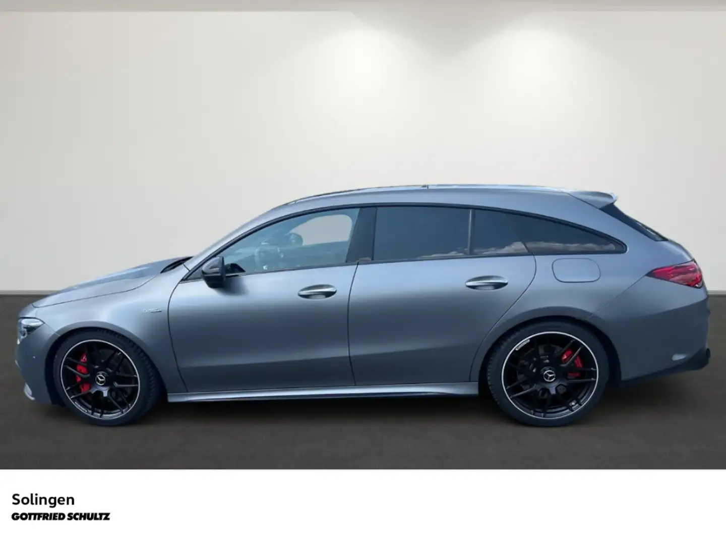 Mercedes-Benz CLA 45 AMG Automatik   4Matic   Pano   360   Sitzklima Gris - 2