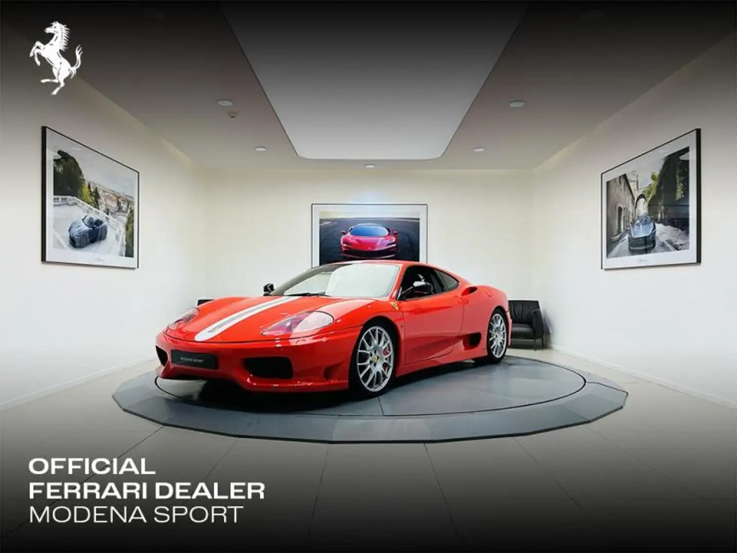 Ferrari 360 3.6 Червоний - 1