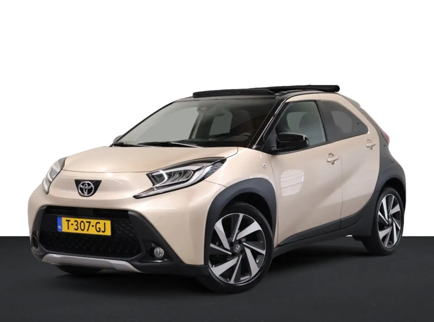 Toyota Aygo X 1.0 VVT-i S-CVT Envy Marrone - 1