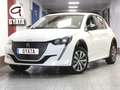 Peugeot 208 Active Pack Eléctrico 100kW Blanc - thumbnail 1
