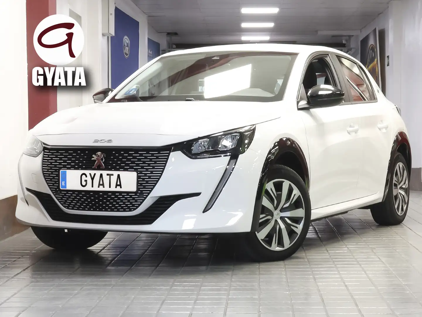 Peugeot 208 Active Pack Eléctrico 100kW Blanc - 1