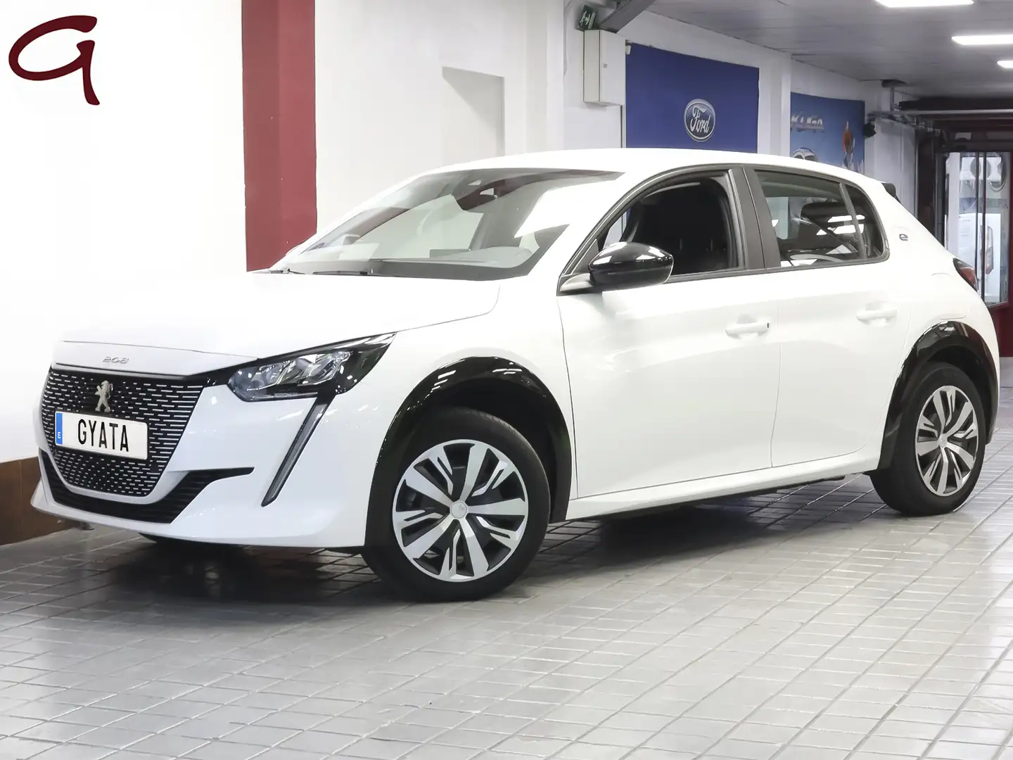 Peugeot 208 Active Pack Eléctrico 100kW Blanc - 2