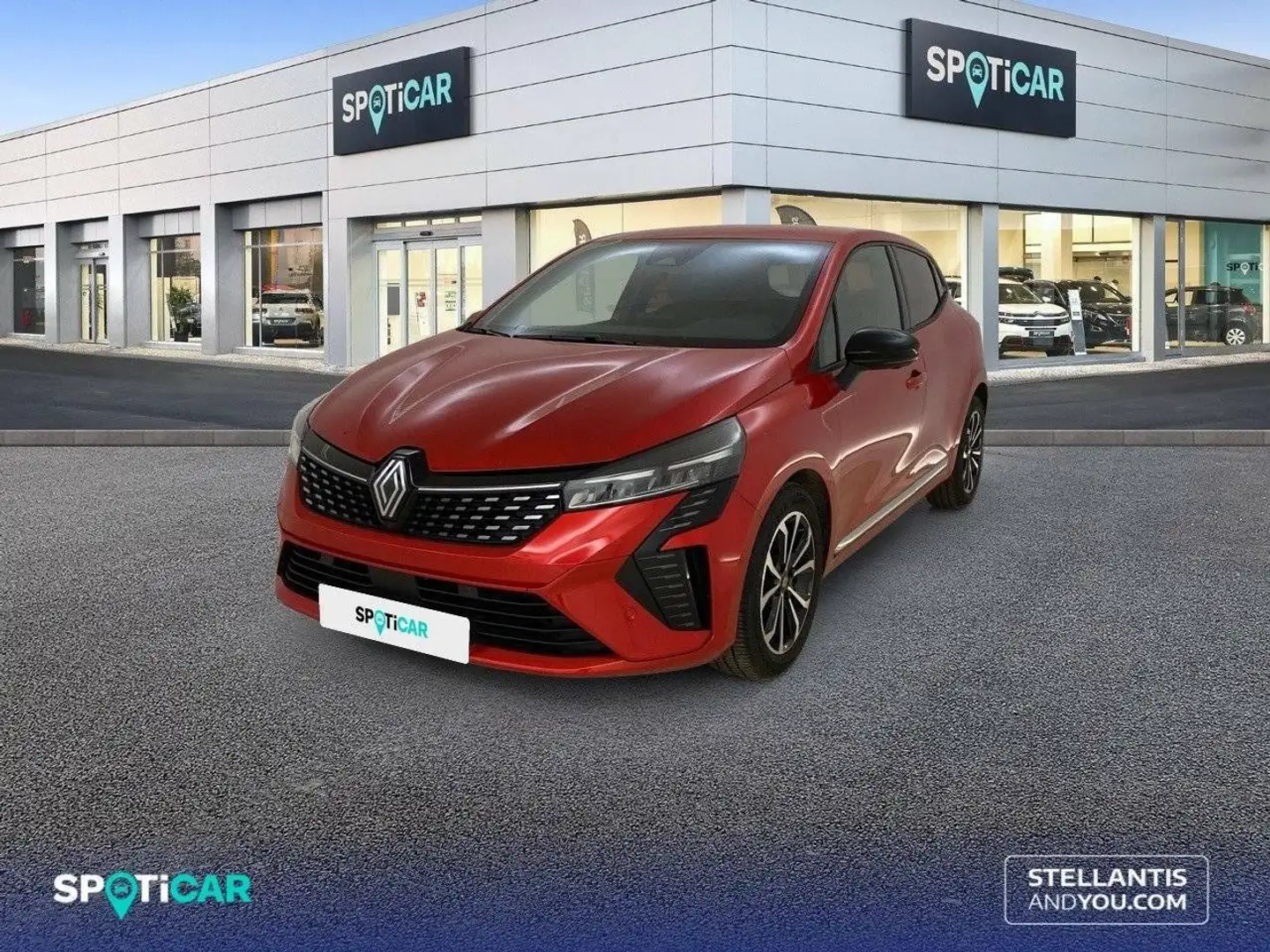 Renault Clio TCe Techno 67kW Rojo - 1