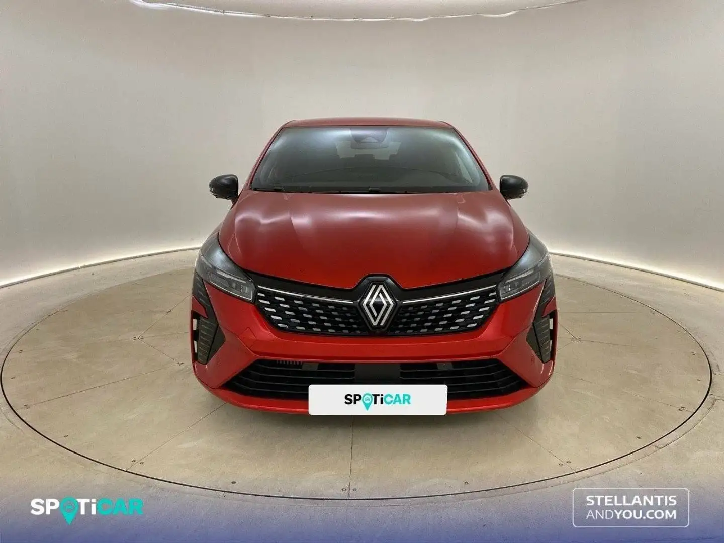 Renault Clio TCe Techno 67kW Rojo - 2
