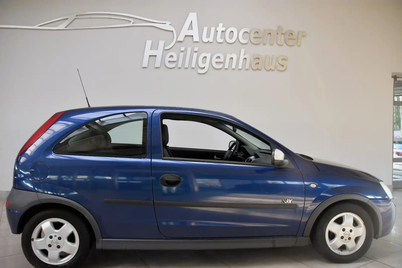 Opel Corsa 1.2 16V Njoy Klima Radio Blu/Azzurro - 1
