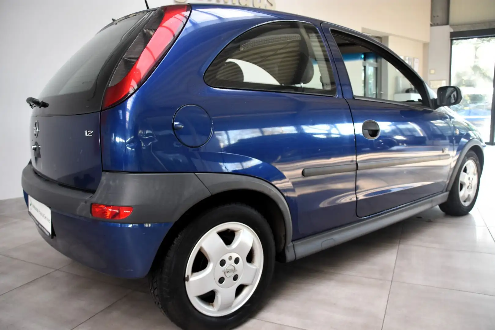 Opel Corsa 1.2 16V Njoy Klima Radio Blu/Azzurro - 2