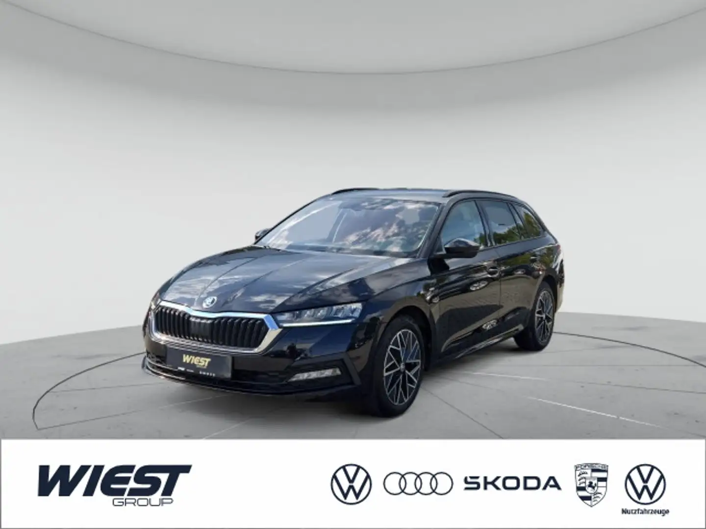 Skoda Octavia Combi Clever 1.0 TSI e-TEC DSG, KAM/AHK/ Schwarz - 1