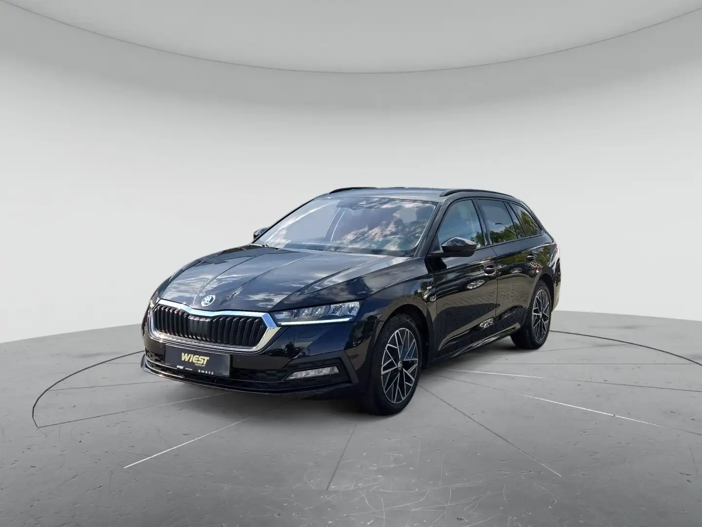 Skoda Octavia Combi Clever 1.0 TSI e-TEC DSG, KAM/AHK/ Schwarz - 2