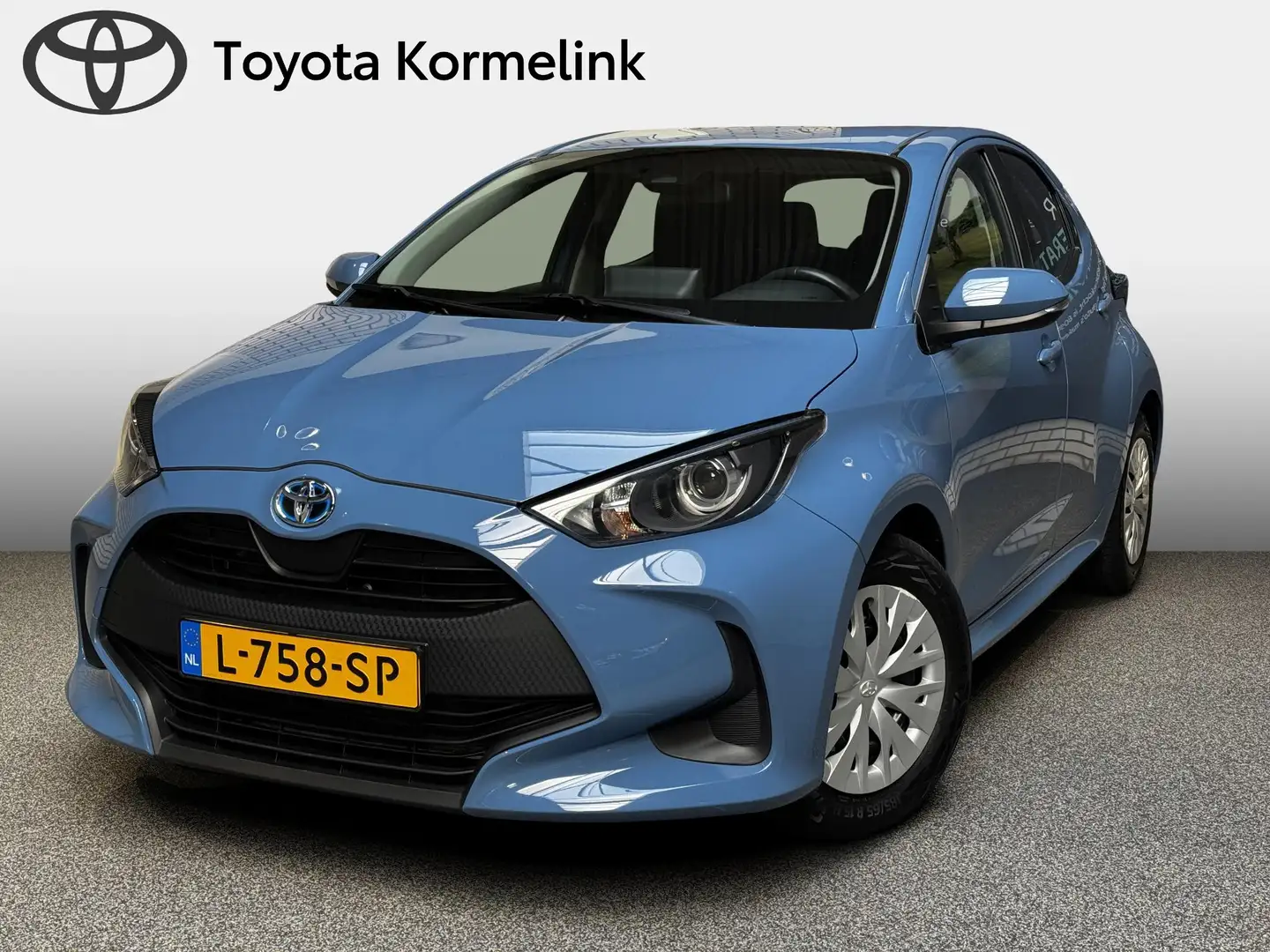 Toyota Yaris 1.5 Hybrid Active automaat Bleu - 1