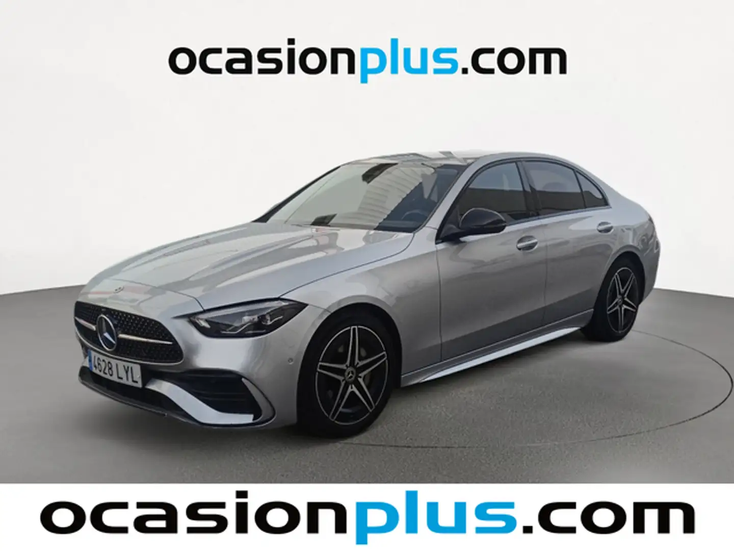 Mercedes-Benz C 220 220d 9G-Tronic Plateado - 1