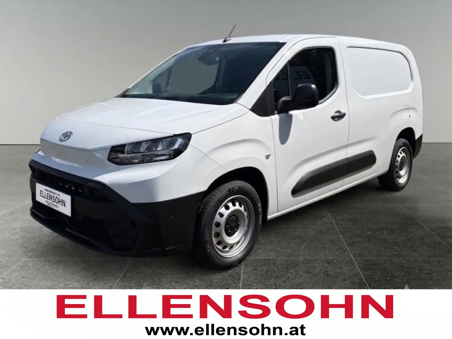 Toyota Proace City Proace City L2 verblecht 4-türig Meister 1,5 D-4D Weiß - 1
