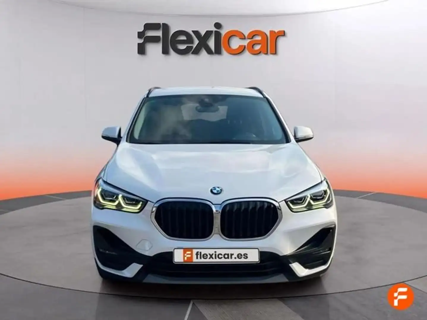 BMW X1 sDrive 18dA Blanco - 2