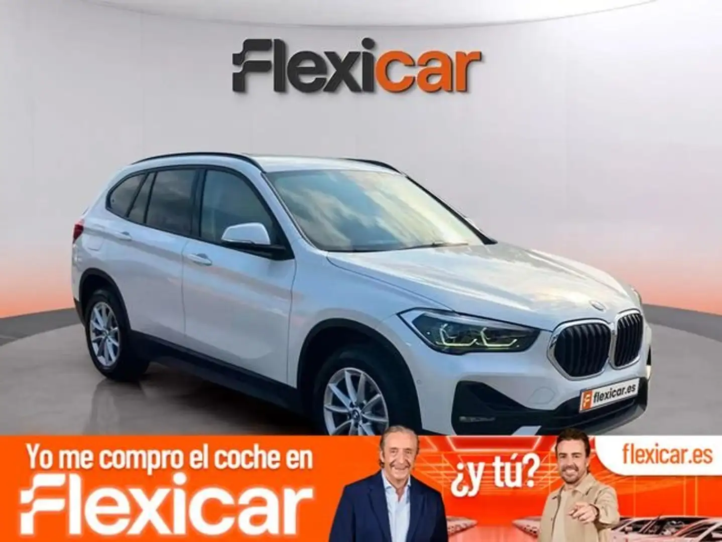 BMW X1 sDrive 18dA Blanco - 1
