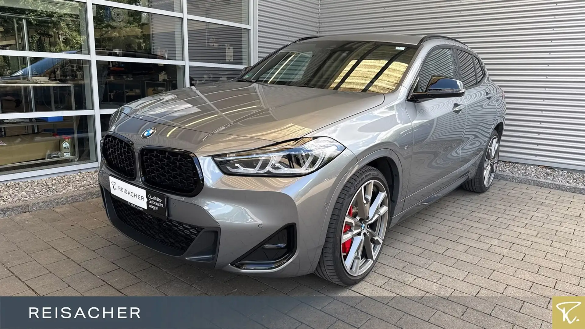 BMW X2 M35iA Navi+ HUD ACC adLED RüKa H&K 20"LM Gris - 1
