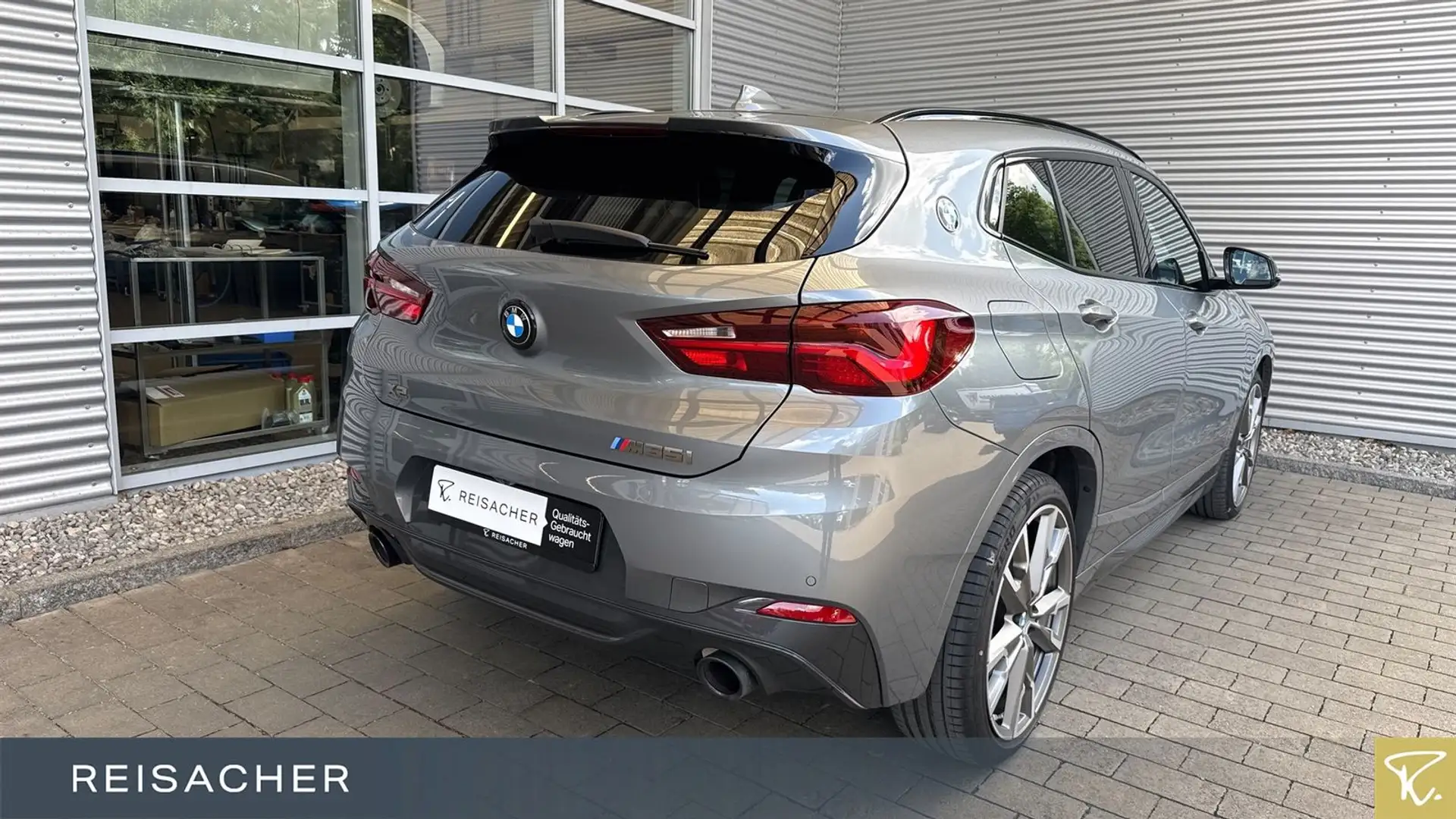 BMW X2 M35iA Navi+ HUD ACC adLED RüKa H&K 20"LM Gris - 2