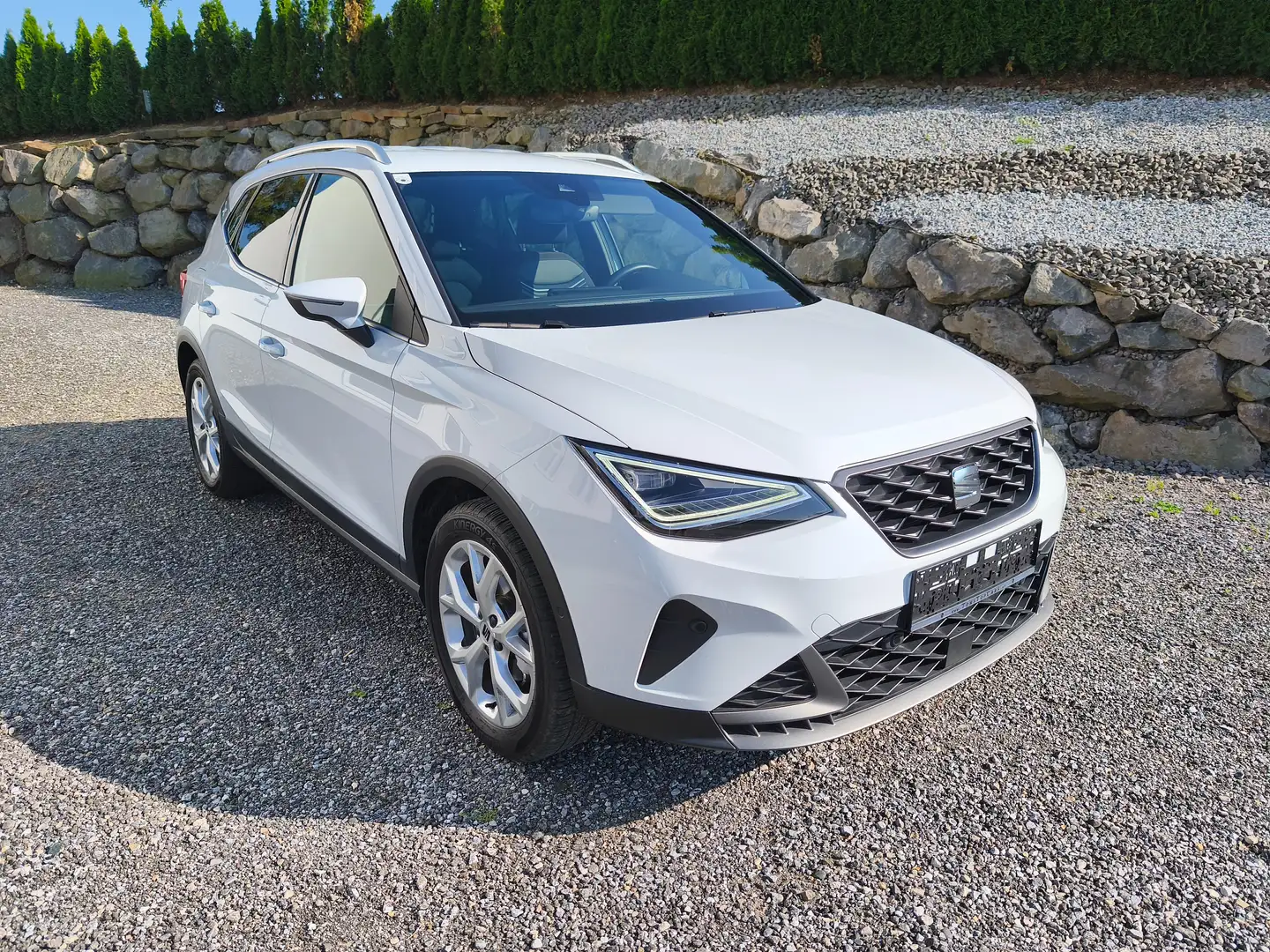 SEAT Arona FR Sportfahrwerk,Rückfahrkamera Blanco - 2