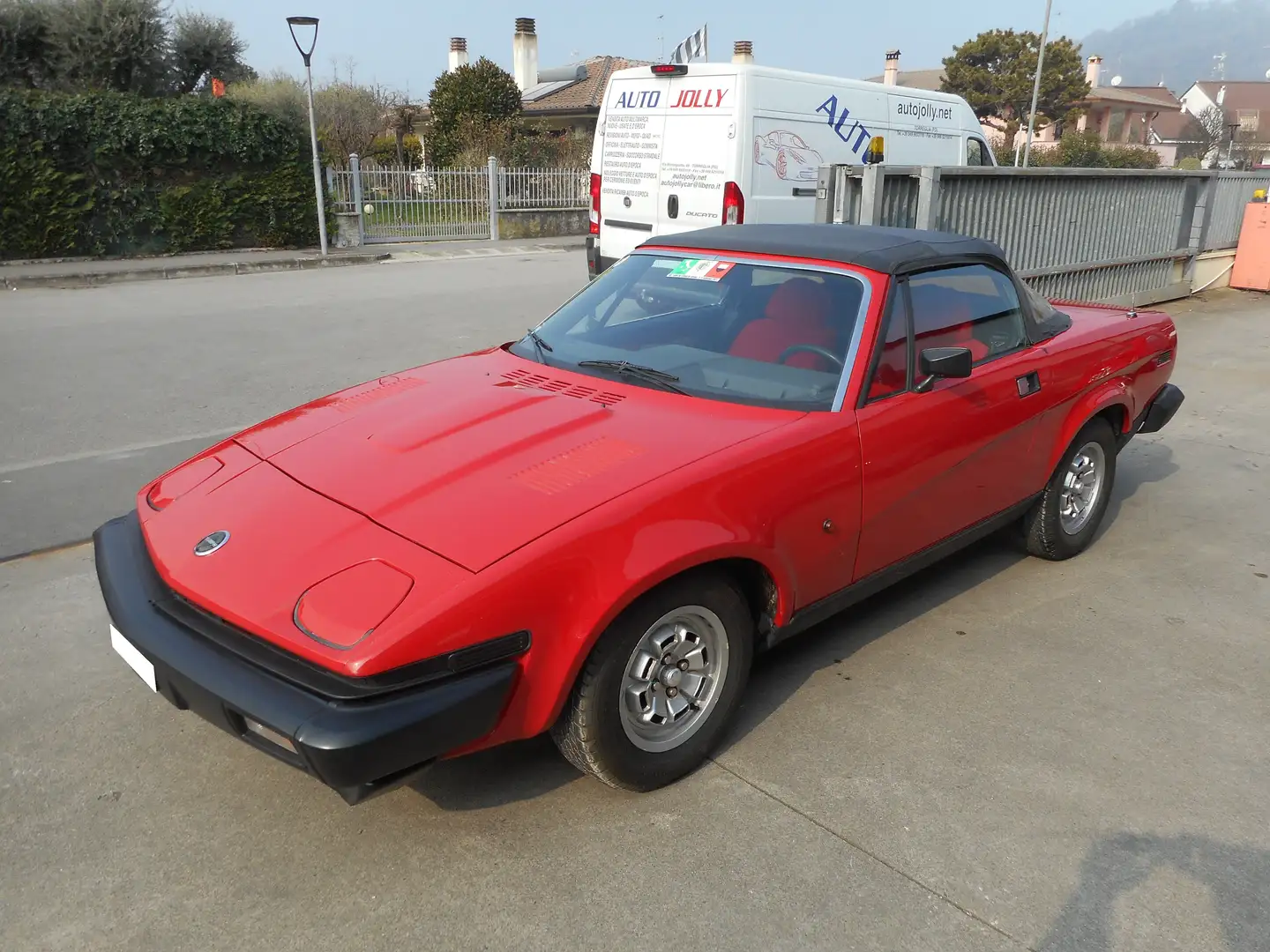 Triumph TR7 (ASI) Rojo - 2
