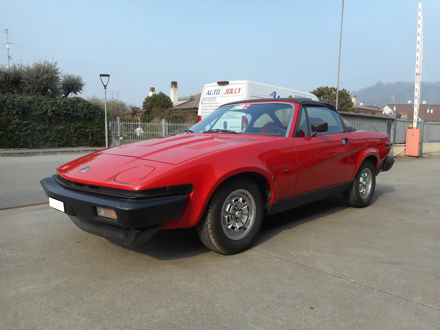 Triumph TR7 (ASI) Rojo - 1