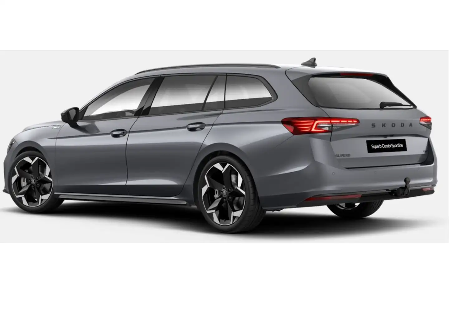 Skoda Superb Combi Sportline TDI DSG AHK*PANO*STDHZ* Grau - 2
