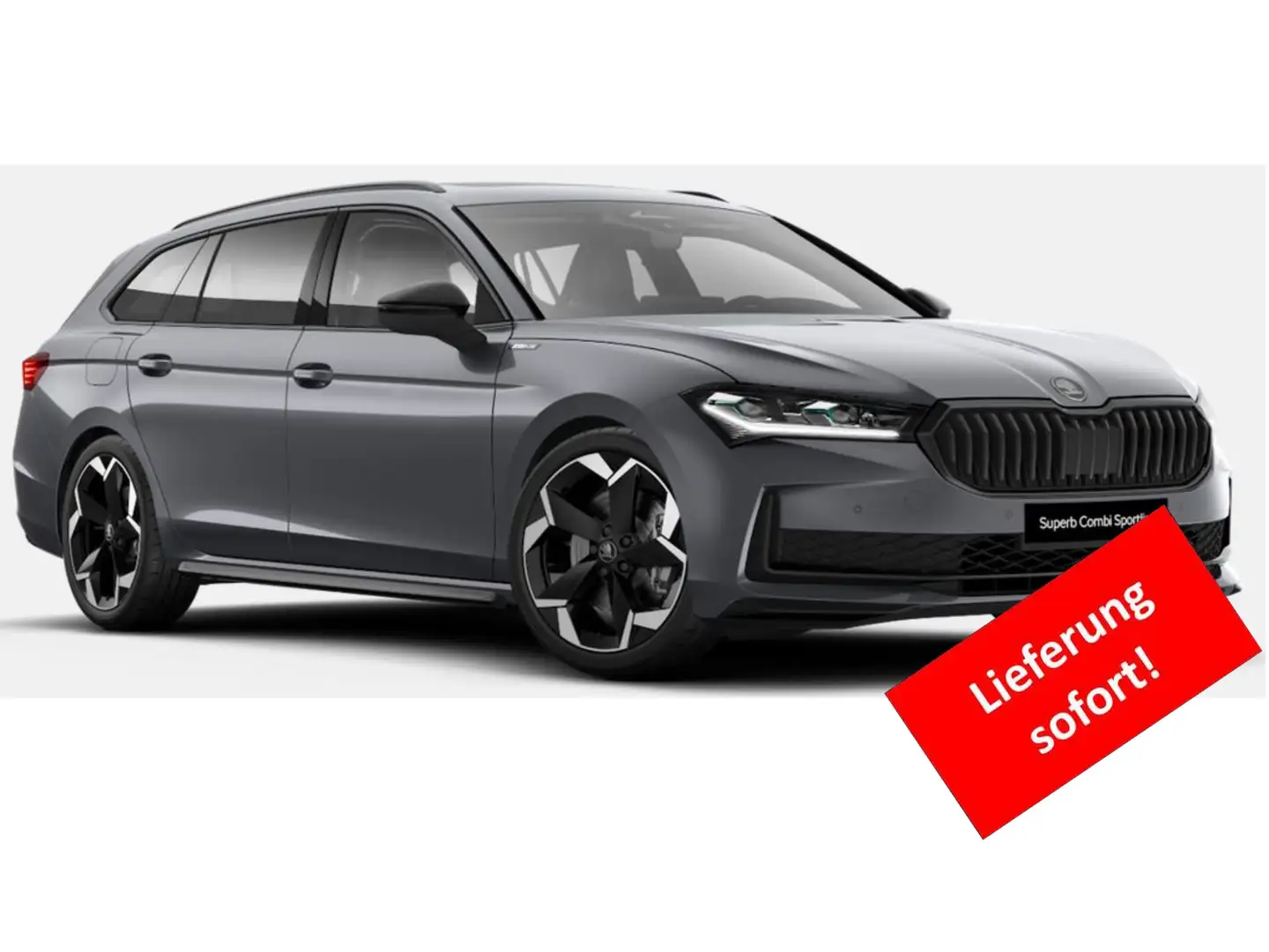 Skoda Superb Combi Sportline TDI DSG AHK*PANO*STDHZ* Grau - 1