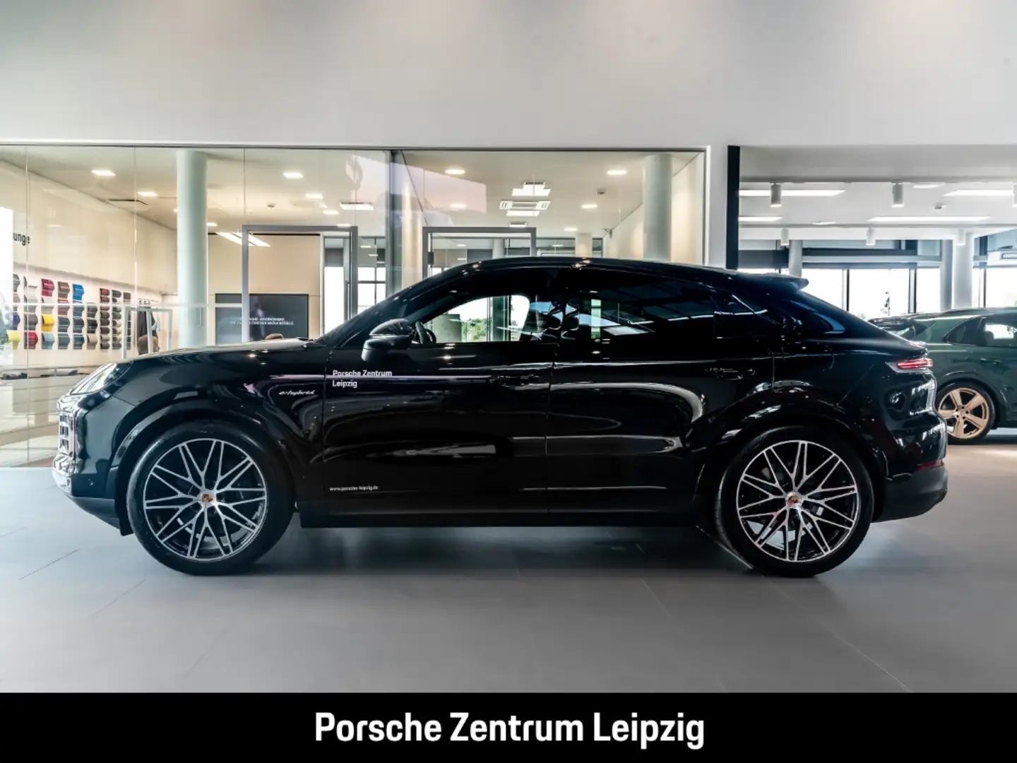 Porsche Cayenne E-Hybrid Coupe LED-Matrix Abstandstempomat Чёрный - 2