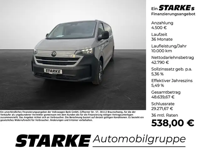 Volkswagen T7 Transporter -e 100kW Kasten LR