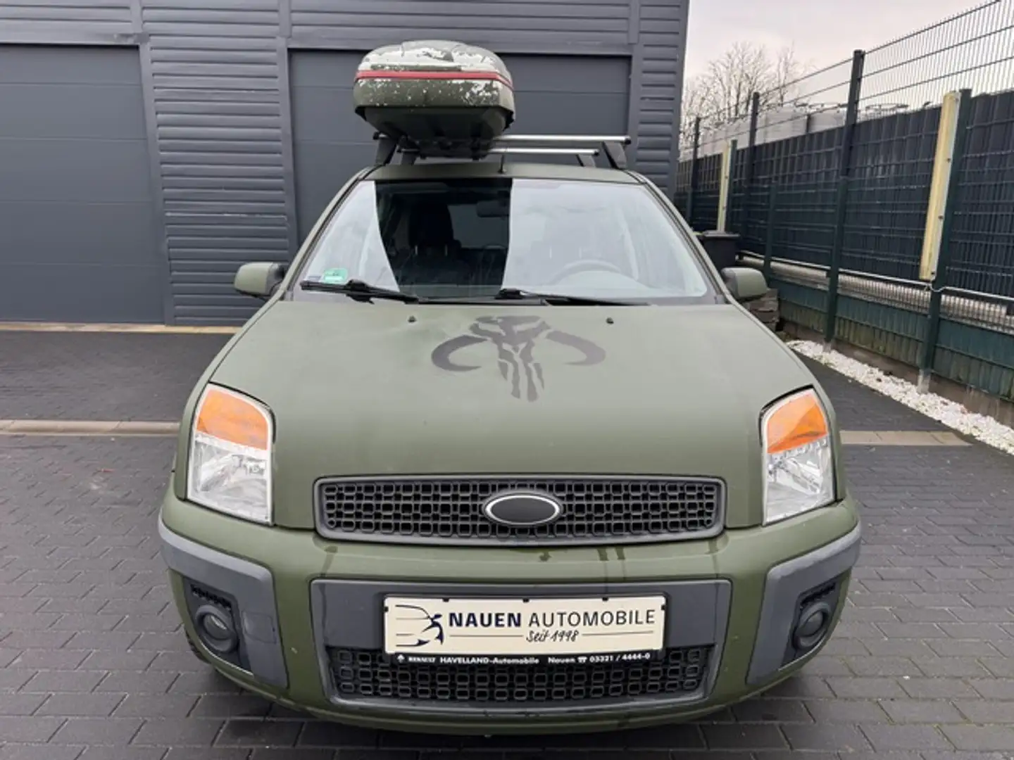 Ford Fusion Style +Klima+Dachbox+AHK+Alus+PDC+ Zelená - 2