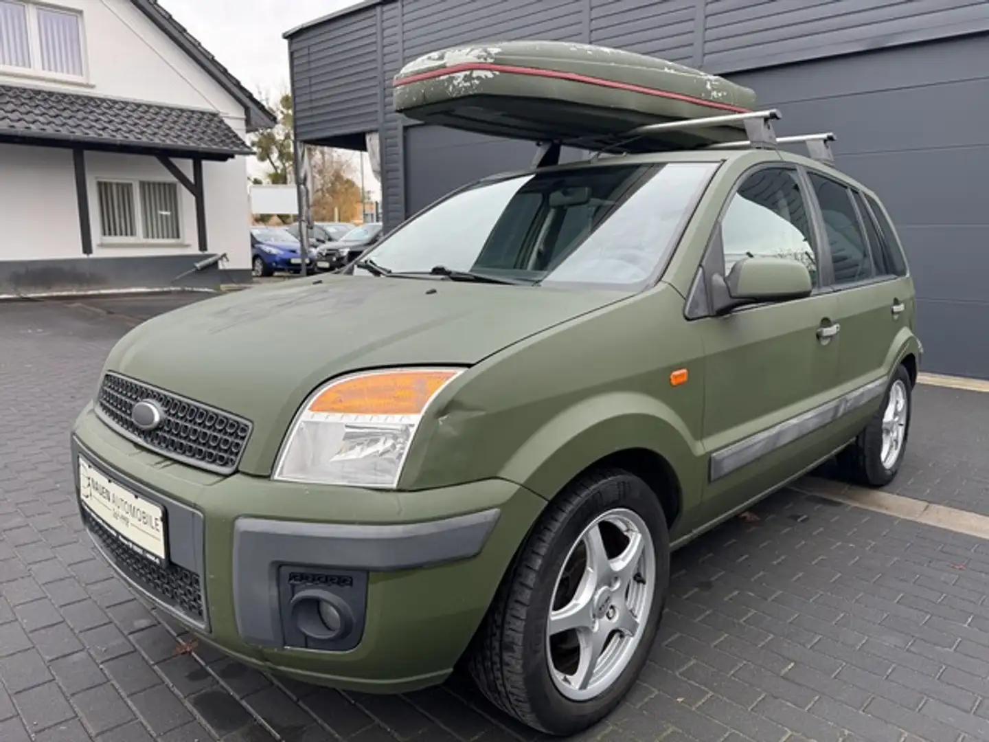 Ford Fusion Style +Klima+Dachbox+AHK+Alus+PDC+ Vert - 1