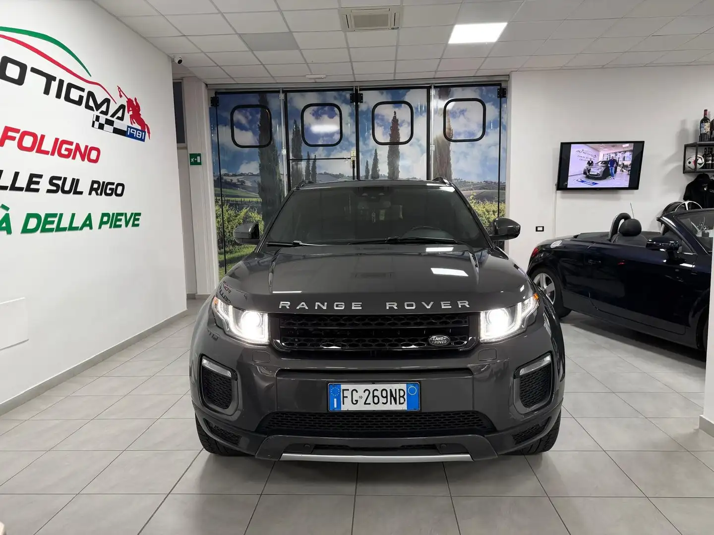 Land Rover Range Rover Evoque 5p 2.0 td4 150cv auto Grey - 2