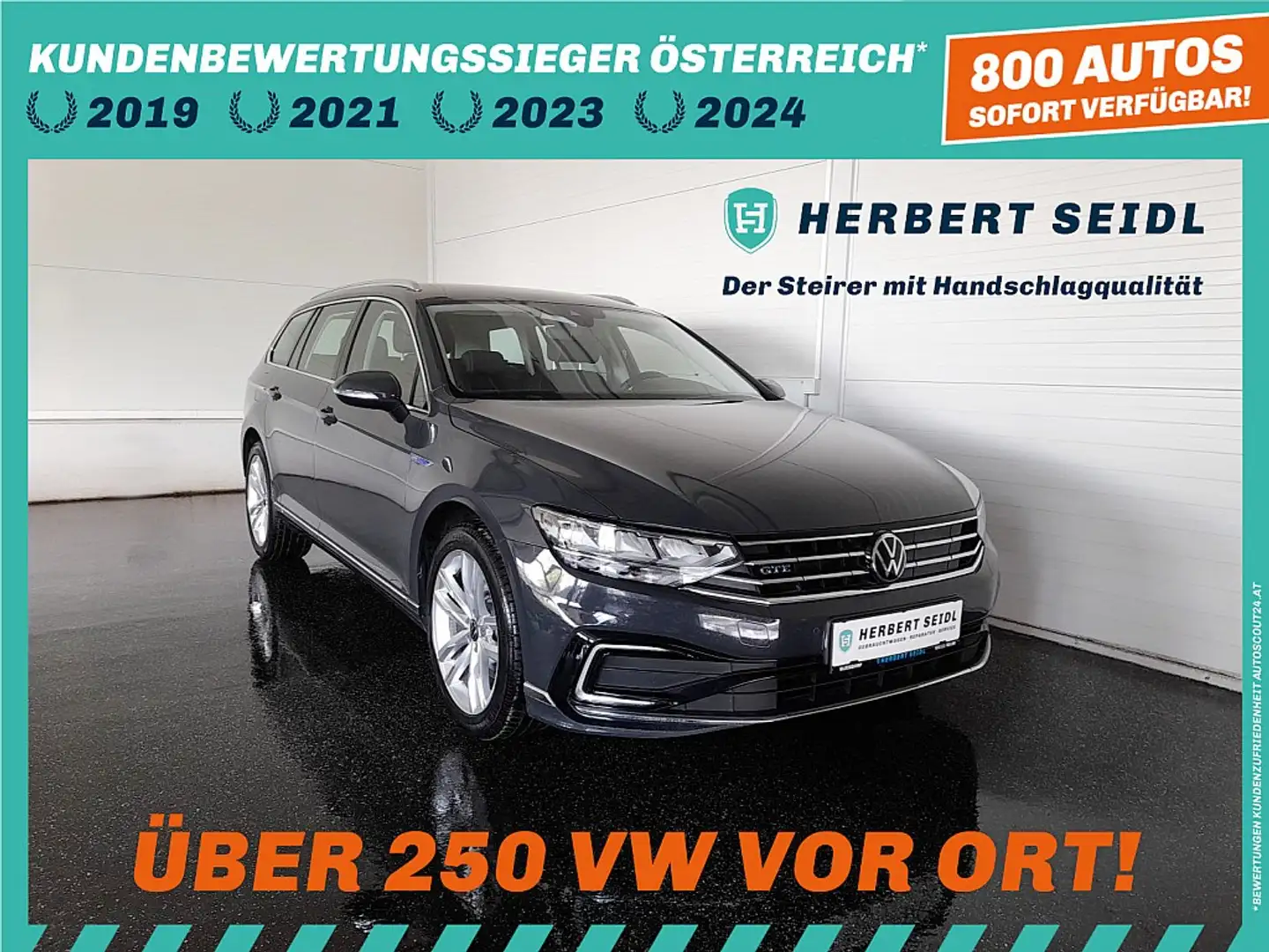 Volkswagen Passat Variant GTE e-Hybrid DSG *LEDER / 18 ZOLL / LED / NAVI ... Grau - 1