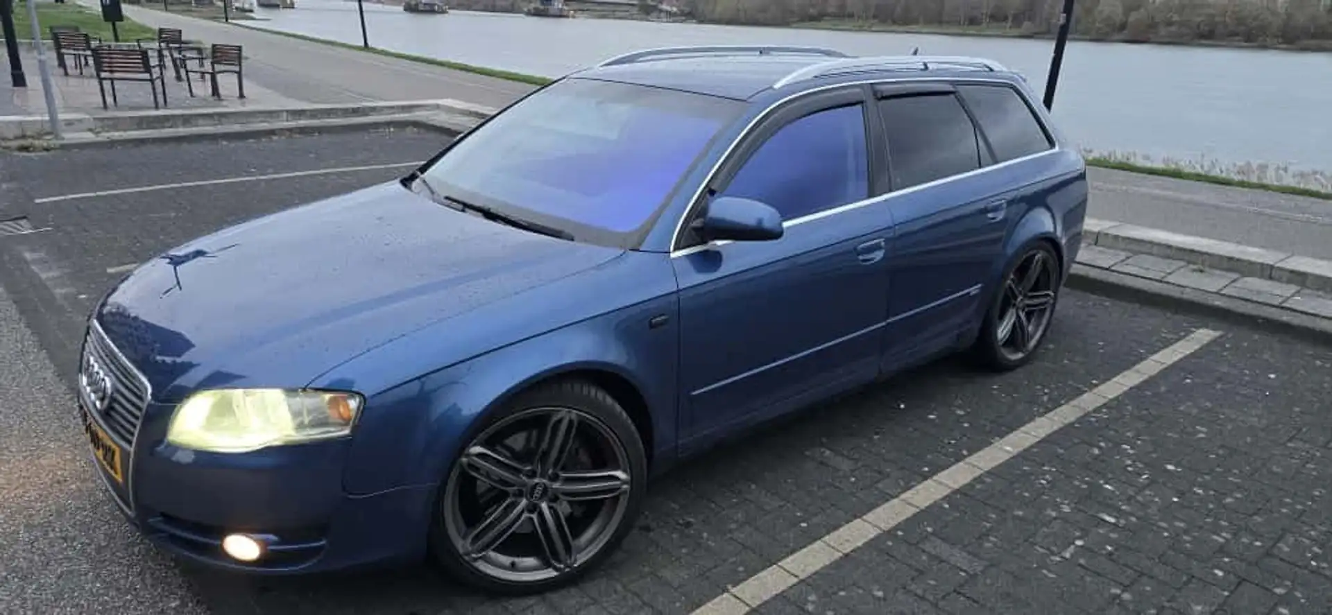 Audi A4 A4 2.0 TFSI Pro Line Blue - 1