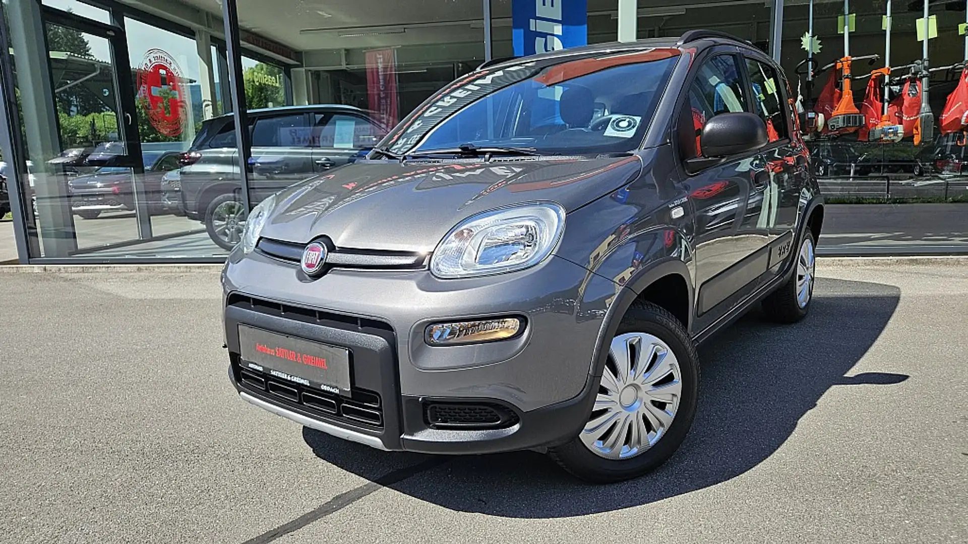 Fiat Panda TwinAir 85 4x4 Wild**5 Stück lagernd** Grau - 1