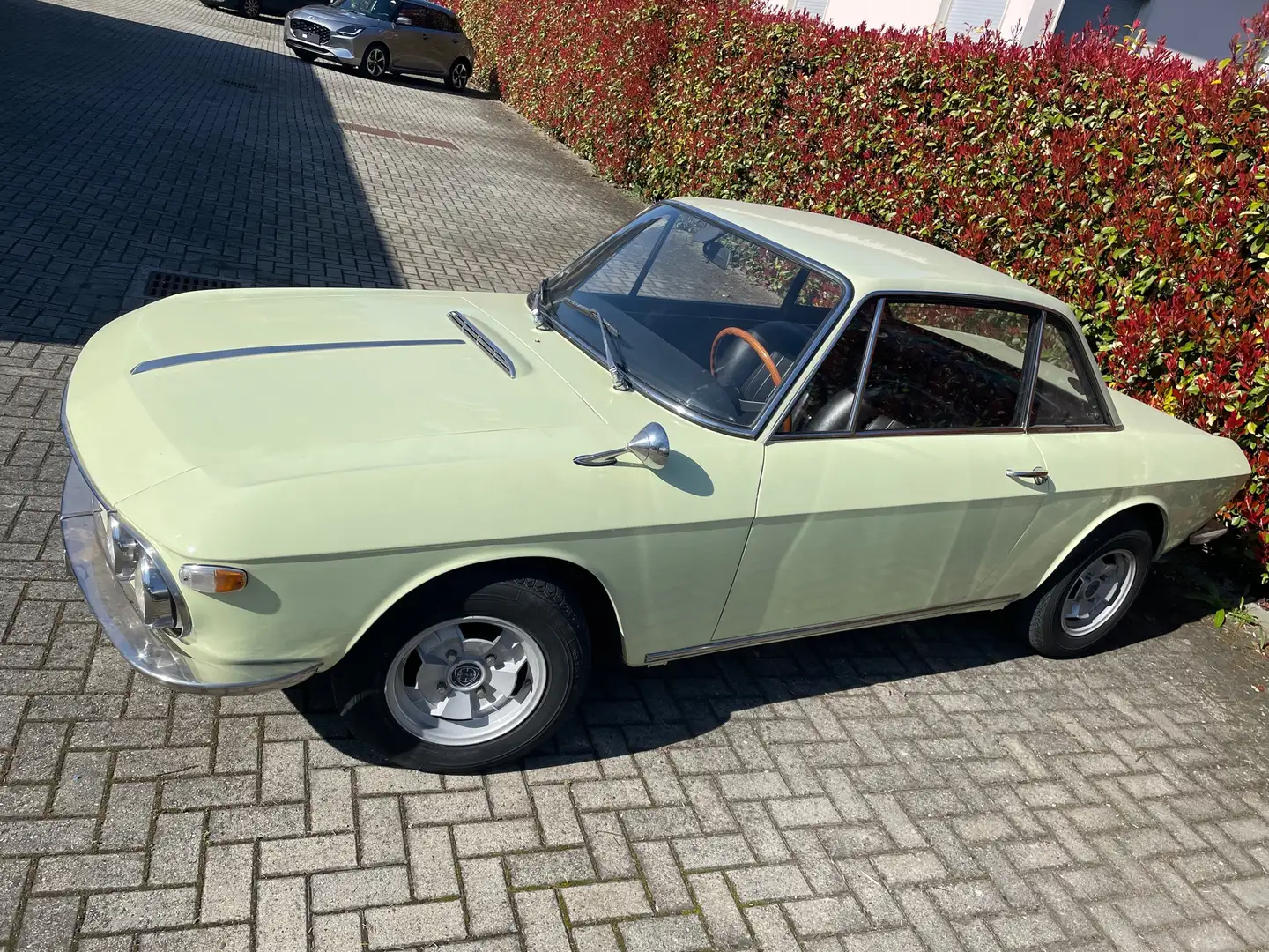 Lancia Fulvia COUPE' RALLYE 1.3 TARGA ORO ASI Zelená - 2