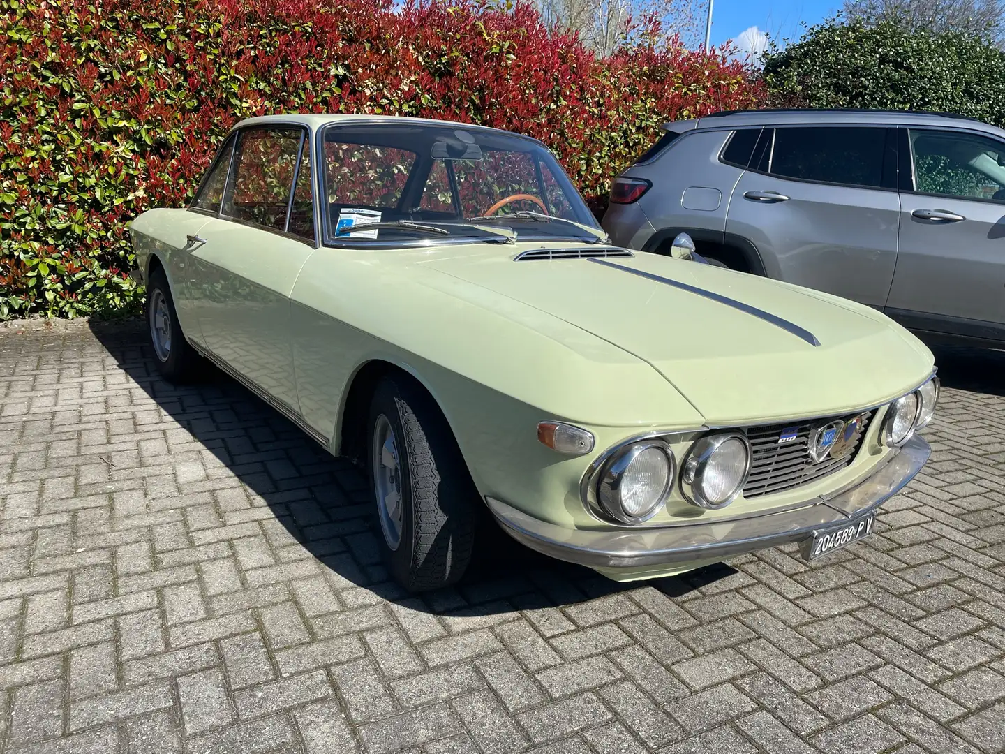 Lancia Fulvia COUPE' RALLYE 1.3 TARGA ORO ASI Zelená - 1