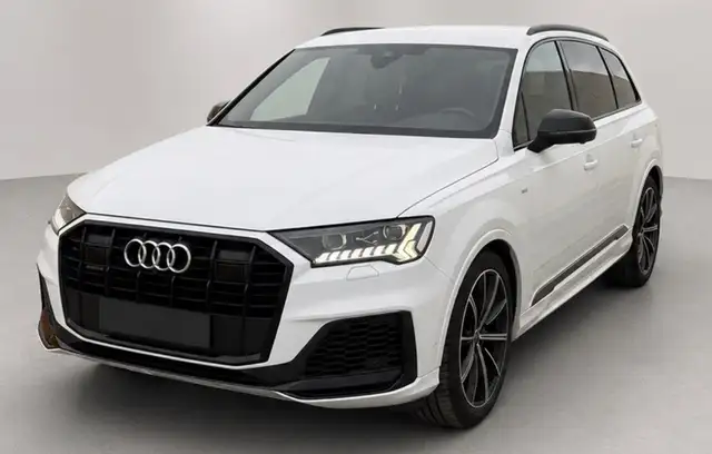 Audi Q7 50 TDI quattro 3x S line / Black Edition / Bose / AHK / 7-Sitze