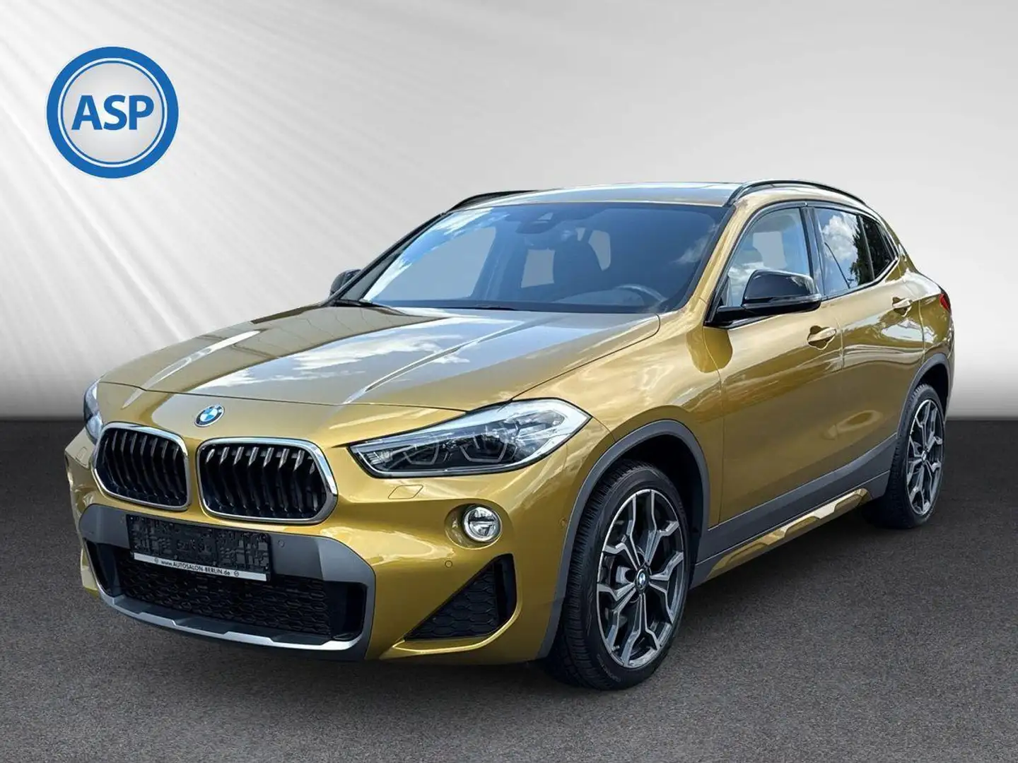BMW X2 xDrive 25d MSport X LED PANO HUD H&K NAVI RFK Oro - 1