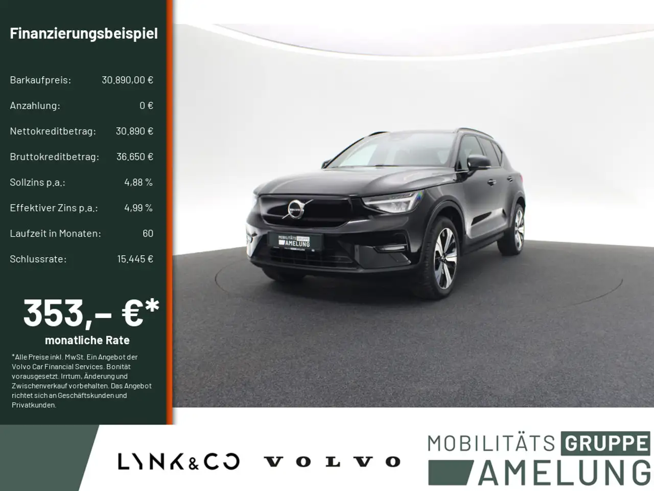 Volvo XC40 Recharge Plus SHZ KEYLESS KAMERA STANDHZ
