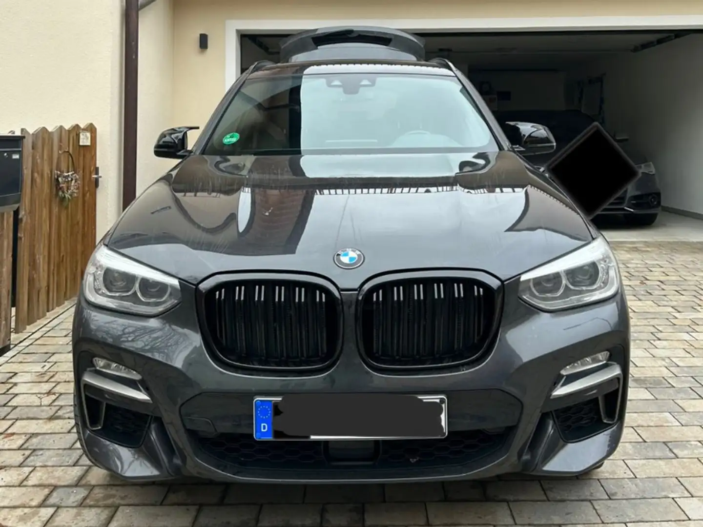 BMW X3 M X3 M40i Grau - 1