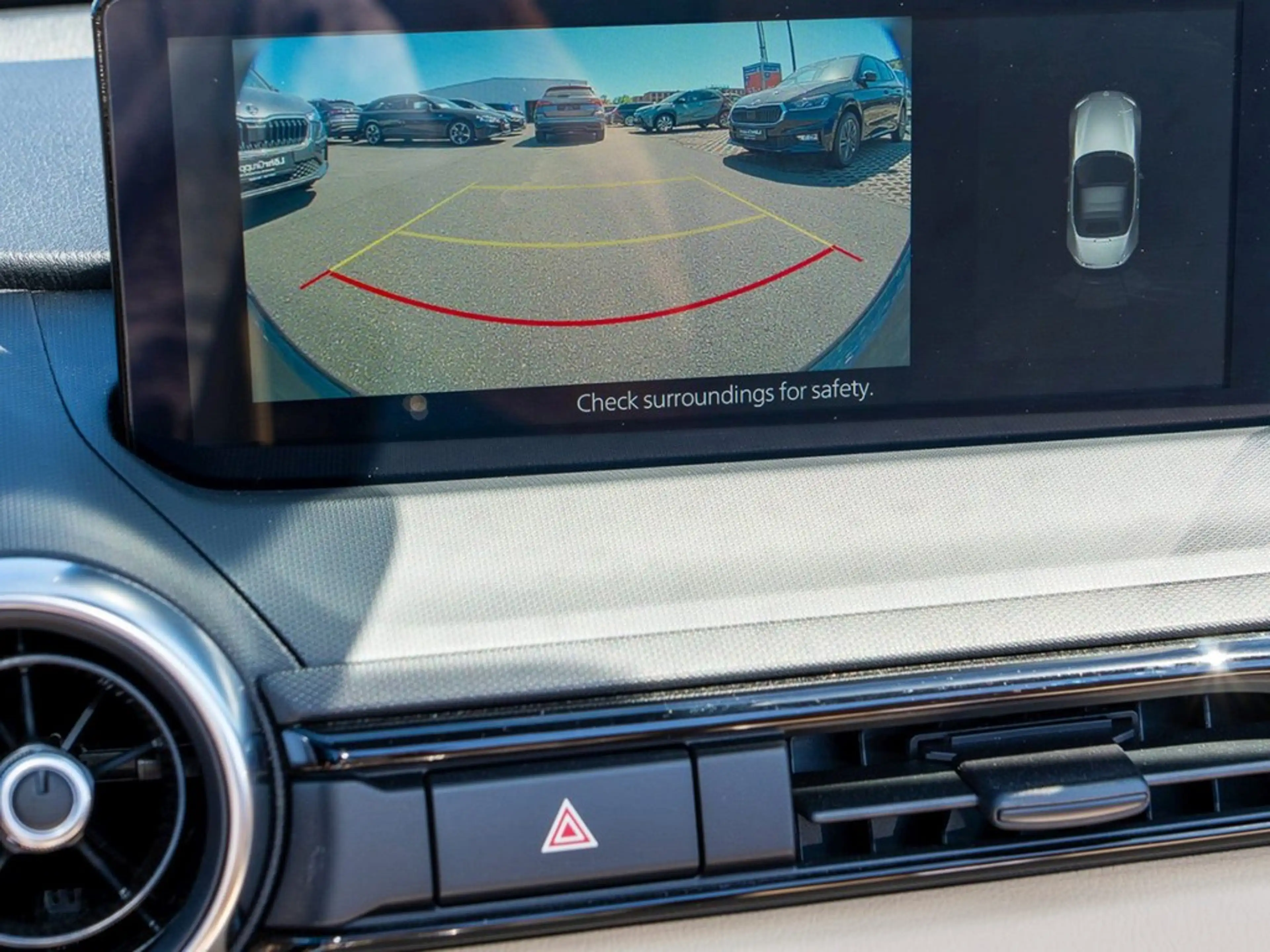Mazda MX-5 Kazari LED, Navi, Kamera — photo 14