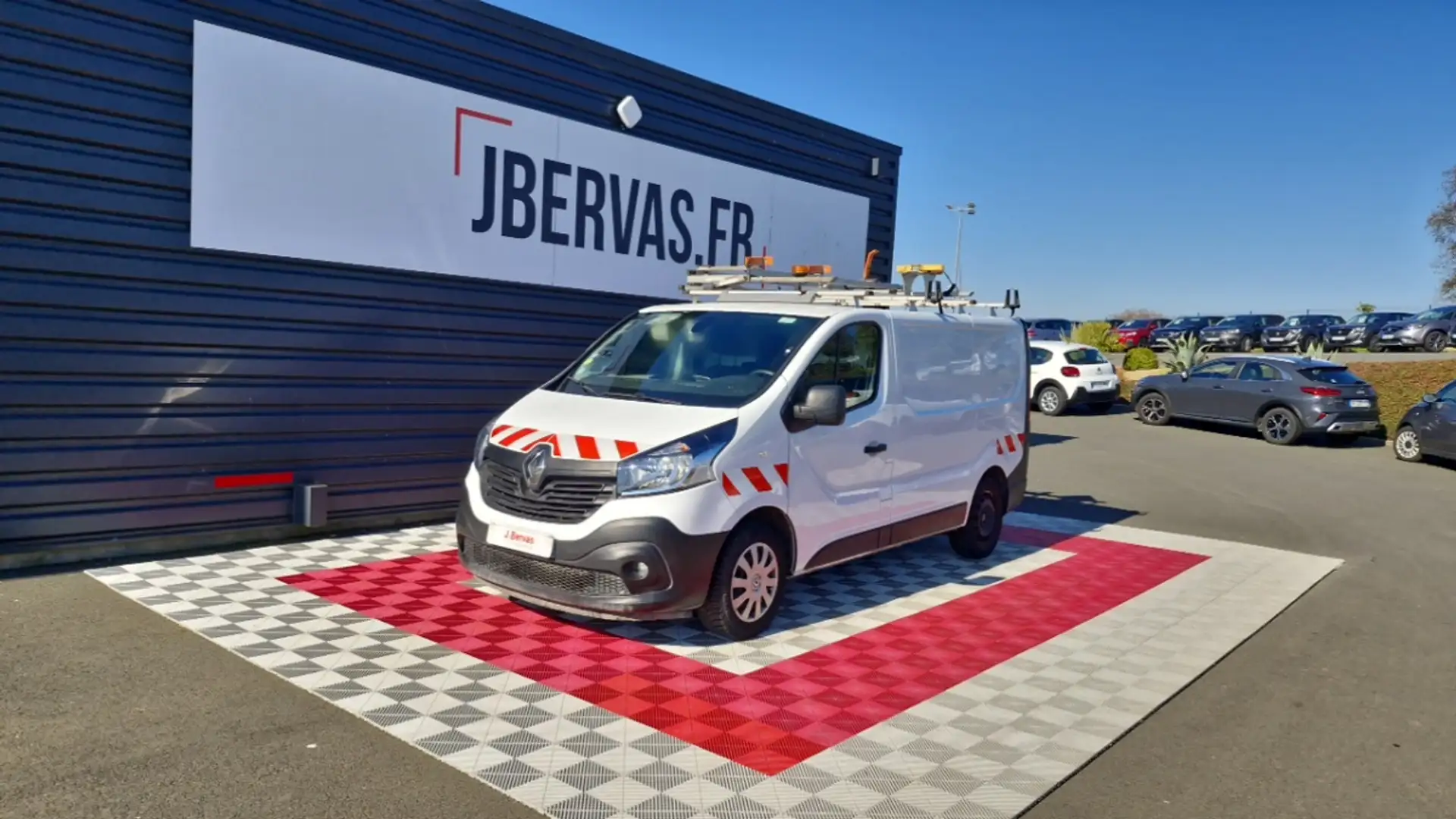 Renault Trafic l1h1 1000 kg dci 125 energy e6 grand confort Blanc - 1