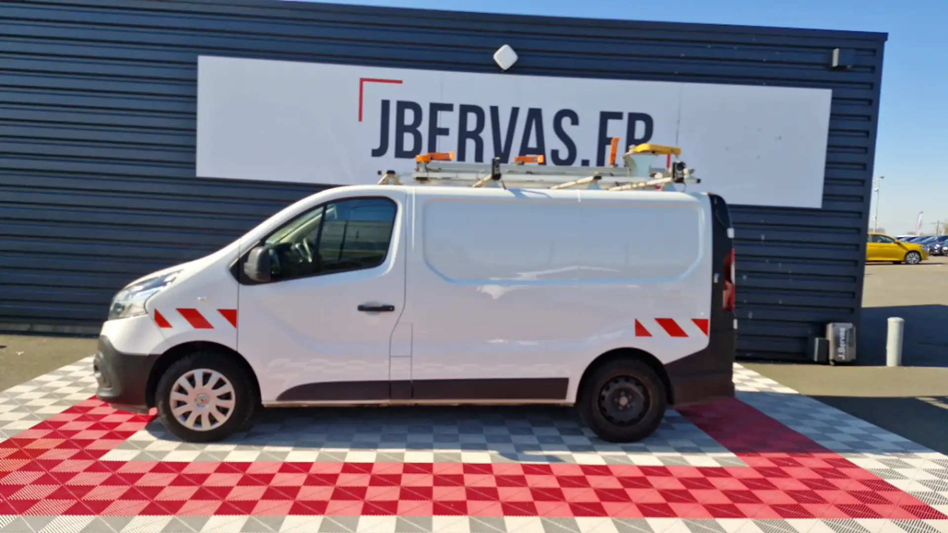 Renault Trafic l1h1 1000 kg dci 125 energy e6 grand confort Blanc - 2