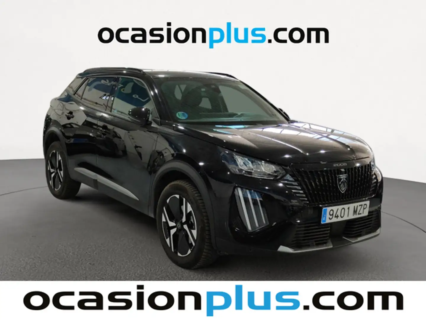 Peugeot 2008 Hybrid 136 Allure eDCS6 Noir - 2