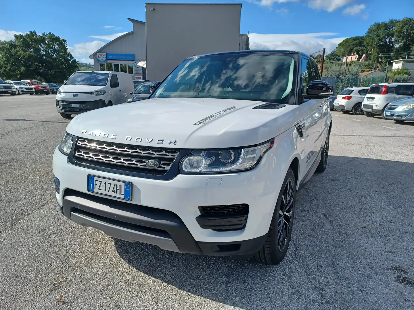 Land Rover Range Rover Sport 2.0 SD4 240cv SE Blanc - 2